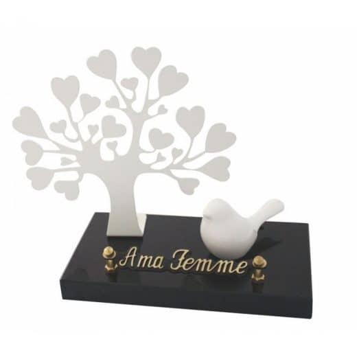 Plaque Funeraire Originale